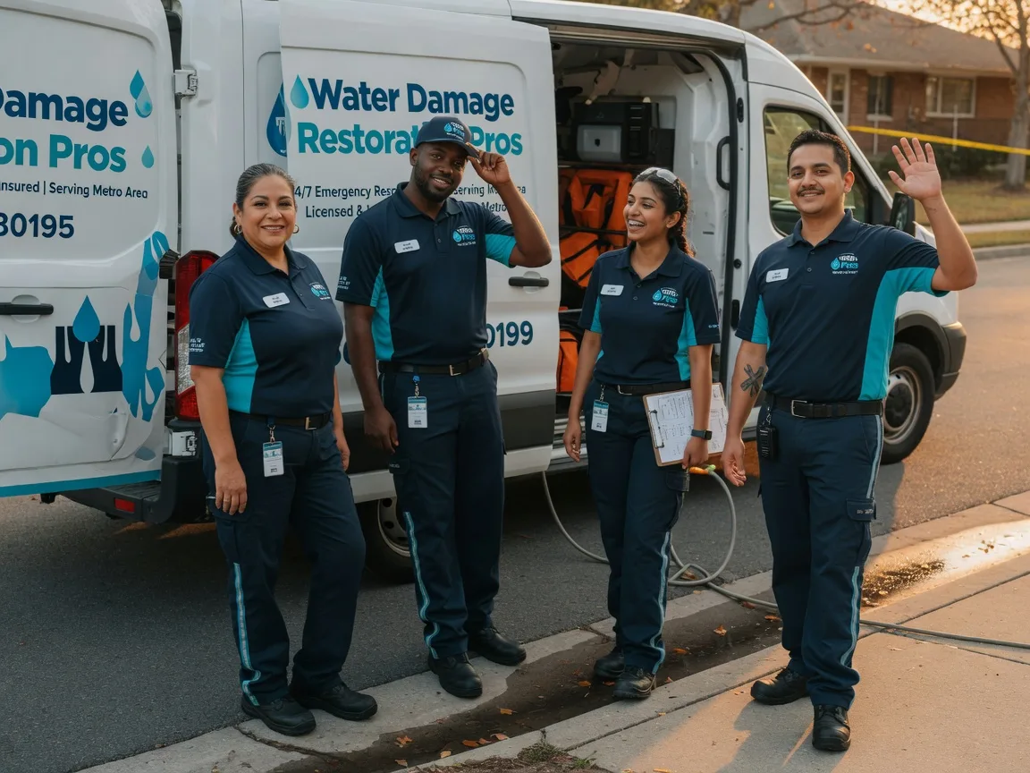 Water Damage Restoration company in Ithaca, NE