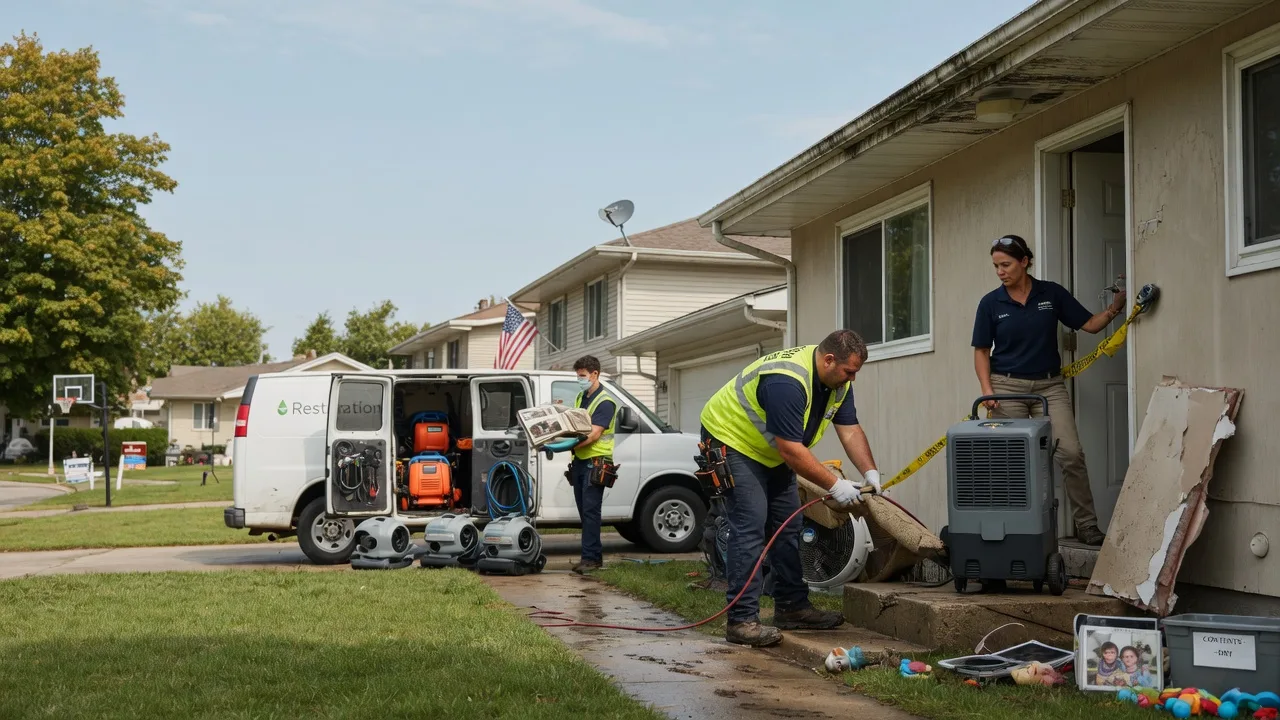 Water Damage Restoration in Ithaca, NE near me